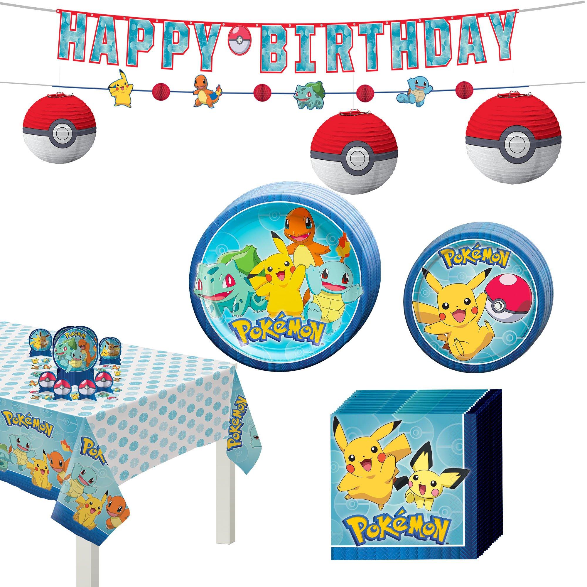 Pokemon Birthday Party Kit